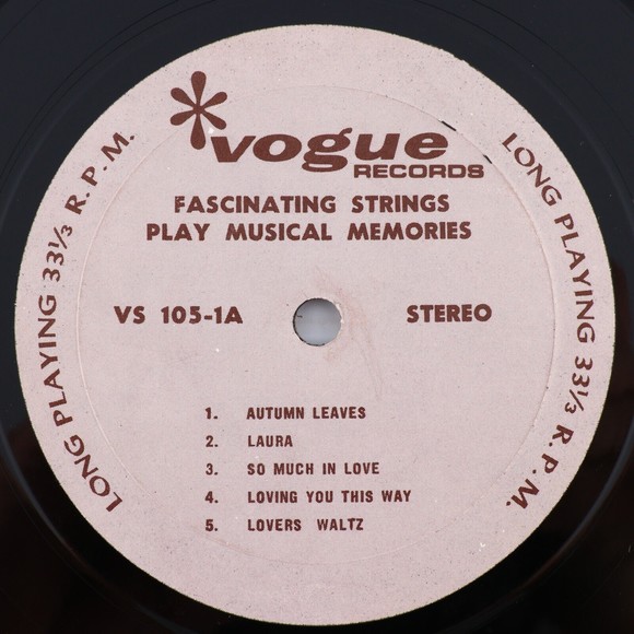 The Fascinating Strings Play Musical Memories 3x LP Record Box Set Vogue VS105 - Picture 8 of 16
